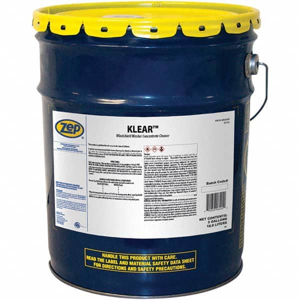 ZEP - 5 Gal Pail Automotive Windshield Washer - Exact Tool & Supply