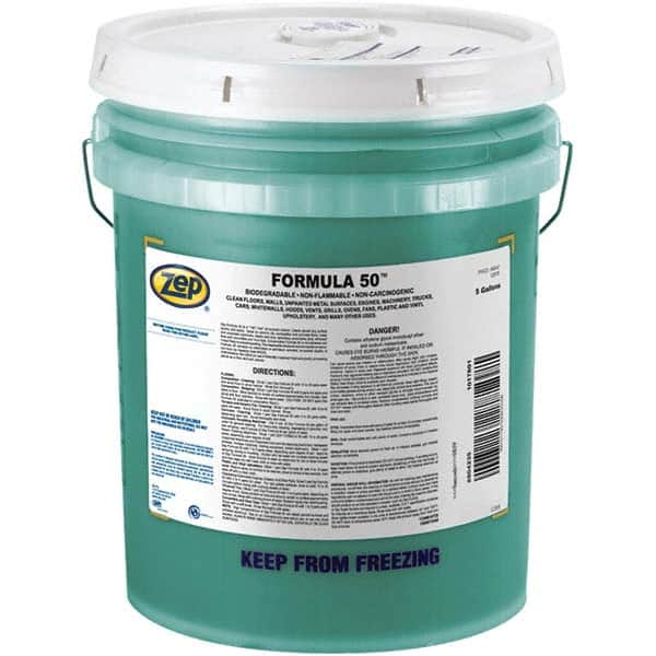 ZEP - All-Purpose Cleaners & Degreasers Type: Cleaner/Degreaser Container Type: Pail - Exact Tool & Supply