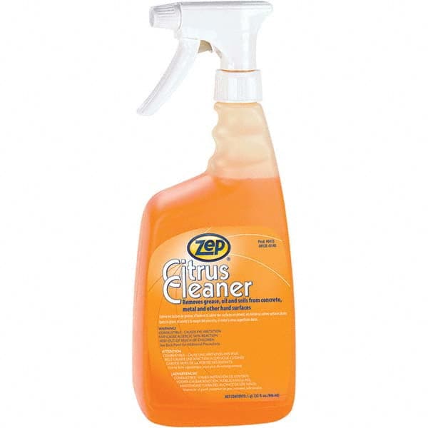 ZEP - All-Purpose Cleaners & Degreasers Type: Cleaner/Degreaser Container Type: Bottle - Exact Tool & Supply