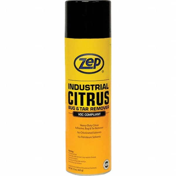 ZEP - All-Purpose Cleaners & Degreasers; Type: Cleaner/Degreaser ; Container Type: Can ; Form: Aerosol ; Container Size: 15 oz ; Container Type: Can ; Scent: Citrus - Exact Tool & Supply