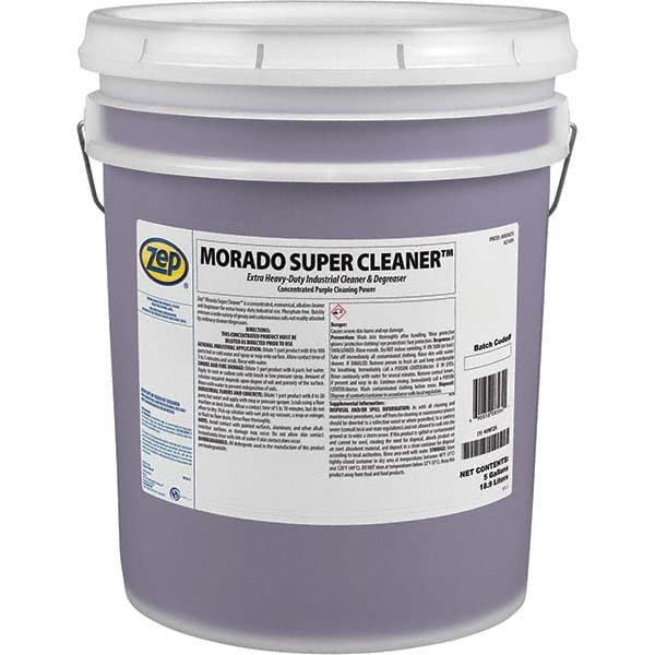 ZEP - All-Purpose Cleaners & Degreasers Type: Cleaner/Degreaser Container Type: Pail - Exact Tool & Supply
