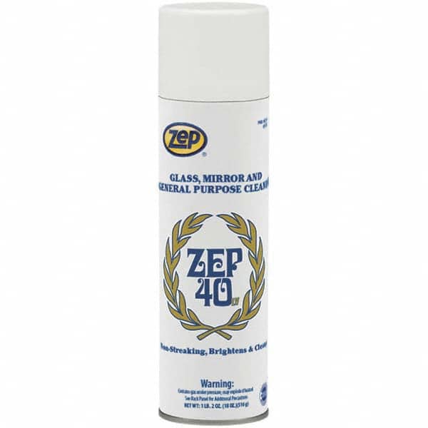 ZEP - All-Purpose Cleaners & Degreasers Type: Cleaner/Degreaser Container Type: Can - Exact Tool & Supply