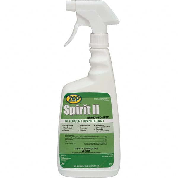 ZEP - All-Purpose Cleaners & Degreasers Type: Disinfectant Container Type: Bottle - Exact Tool & Supply
