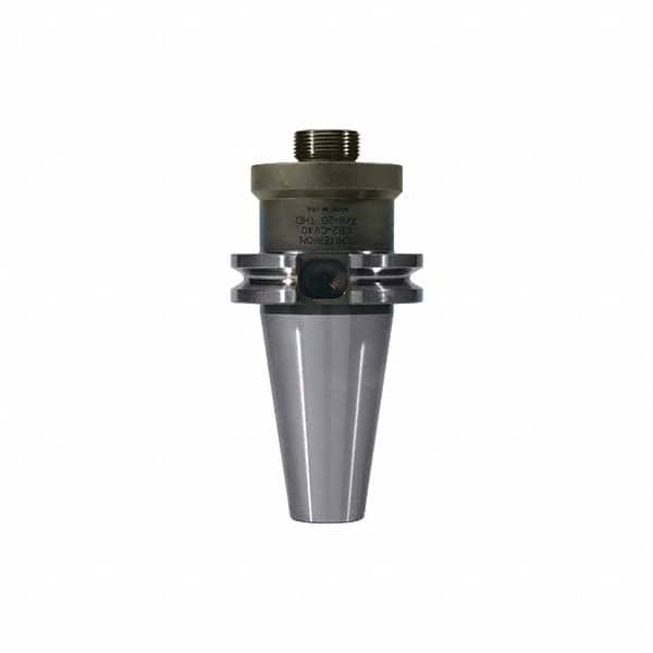 Allied Machine and Engineering - Boring Head Arbors, Shanks & Adapters Shank Type: Taper Shank Mount Type: Threaded Mount - Exact Tool & Supply