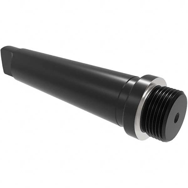 Allied Machine and Engineering - Boring Head Arbors, Shanks & Adapters Shank Type: Taper Shank Mount Type: Threaded Mount - Exact Tool & Supply