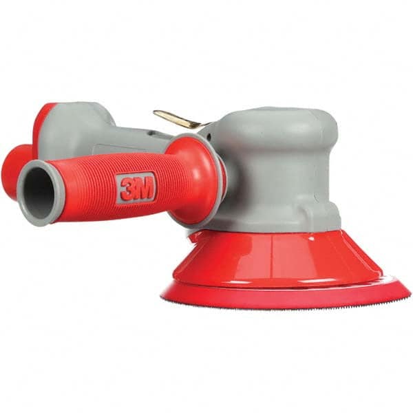3M - Air Orbital Sanders Sander Type: Orbital Pad Shape: Round - Exact Tool & Supply