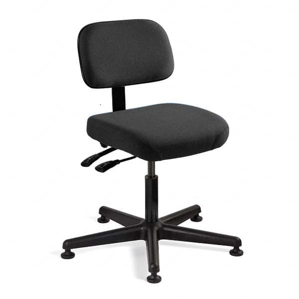 Bevco - 17 to 22" High Ergonomic Multifunction Chair - Exact Tool & Supply