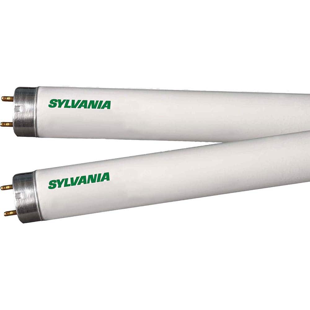 SYLVANIA - Lamps & Light Bulbs; Lamp Technology: Fluorescent ; Lamps Style: Commercial/Industrial ; Lamp Type: T8 ; Wattage Equivalent Range: 20-39 ; Actual Wattage: 32.00 ; Base Style: Medium Bi-Pin - Exact Tool & Supply