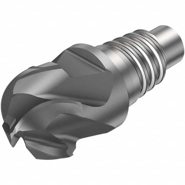 Sandvik Coromant - Ball End Mill Heads Mill Diameter (mm): 25.00 Mill Diameter (Decimal Inch): 0.9843 - Exact Tool & Supply