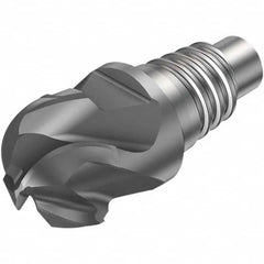 Sandvik Coromant - Ball End Mill Heads Mill Diameter (mm): 25.00 Mill Diameter (Decimal Inch): 0.9843 - Exact Tool & Supply