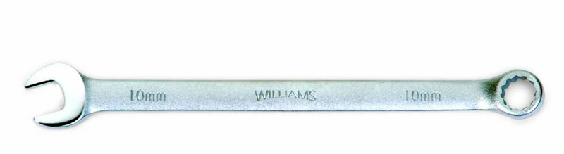 32mm - 435mm OAL - Chrome Plated Metric Combination Wrench - Exact Tool & Supply