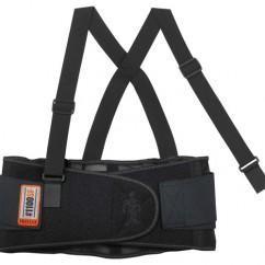 1100SF 4XL BLK STD BACK SUPPORT - Exact Tool & Supply