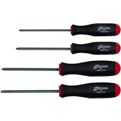 4PC SQUARE BALLDRIVER SET - Exact Tool & Supply