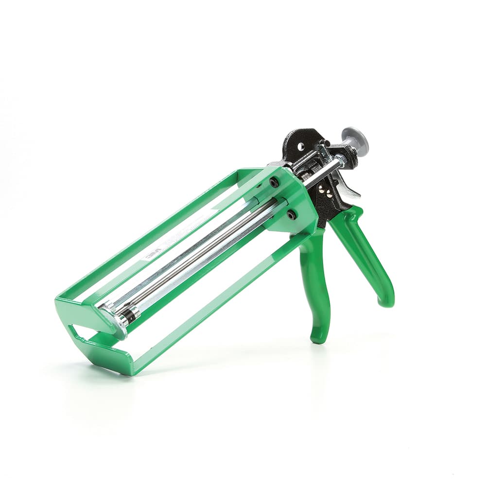 3M - Caulk Guns & Adhesive Applicators; Product Type: Applicator ; Power Type: Manual ; Frame Type: Full Barrel ; Color: Gray - Exact Tool & Supply