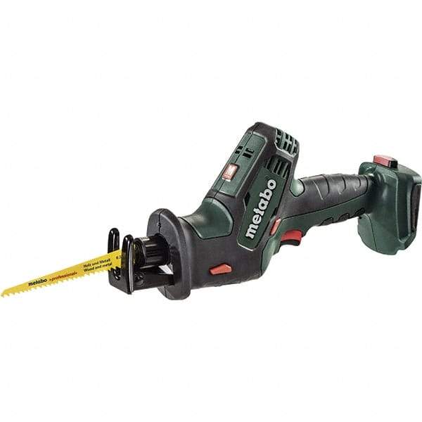 Metabo - Cordless Reciprocating Saws Voltage: 18.0 Battery Chemistry: Lithium-Ion - Exact Tool & Supply