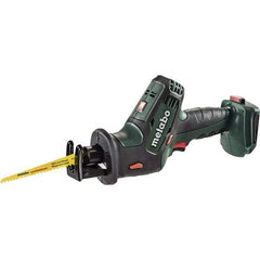 Metabo - Cordless Reciprocating Saws Voltage: 18.0 Battery Chemistry: Lithium-Ion - Exact Tool & Supply