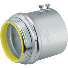 Hubbell-Raco - 3" Trade Rigid/Intermediate (IMC) EMT Conduit Connector - Exact Tool & Supply