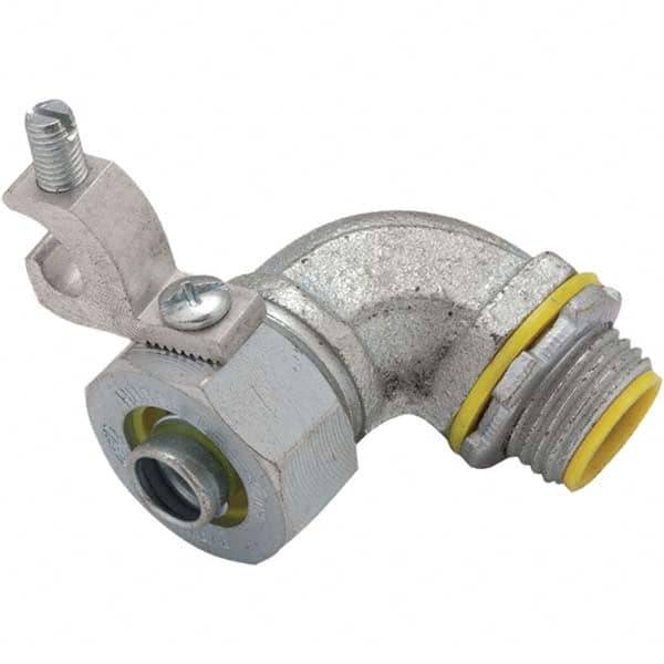 Hubbell-Raco - 3/8" Trade Liquidtight Conduit Connector - Exact Tool & Supply