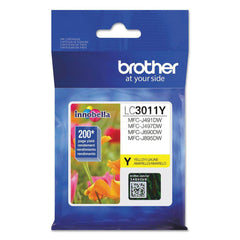 Brother - Office Machine Supplies & Accessories; Office Machine/Equipment Accessory Type: Ink Cartridge ; For Use With: MFC-J491DW; MFC-J497DW; MFC-J690DW; MFC-J895DW ; Color: Yellow - Exact Tool & Supply