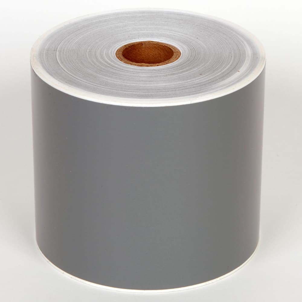 Cobra Systems - Labels, Ribbons & Tapes; Type: Vinyl Tape ; Color: Gray ; For Use With: VNM4PRO ; Width (Inch): 4 ; Length (Feet): 150 ; Material: Vinyl - Exact Tool & Supply