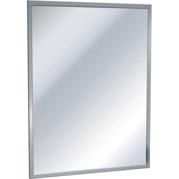 ASI-American Specialties, Inc. - Washroom Mirrors Height (Inch): 36 Width (Inch): 18 - Exact Tool & Supply