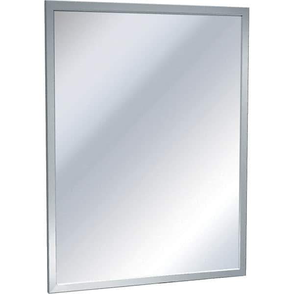 ASI-American Specialties, Inc. - Washroom Mirrors Height (Inch): 30 Width (Inch): 18 - Exact Tool & Supply