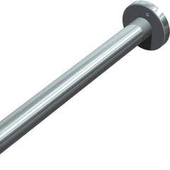 ASI-American Specialties, Inc. - Shower Supports & Kits Type: Shower Curtain Rod Length (Inch): 60 - Exact Tool & Supply