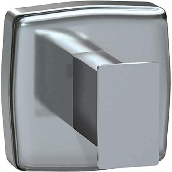 ASI-American Specialties, Inc. - Coat & Hat Hooks Type: Single Prong Robe Hook Projection: 2 (Inch) - Exact Tool & Supply