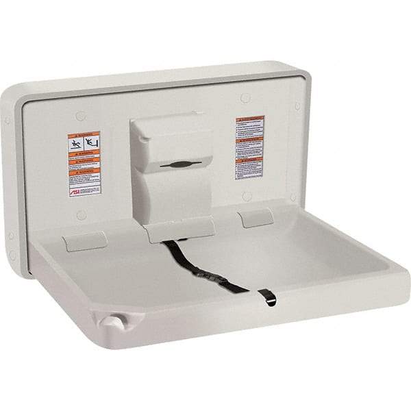 ASI-American Specialties, Inc. - Baby Changing Stations Length (Inch): 35-5/32 Mounting Style: Surface Mounted - Exact Tool & Supply