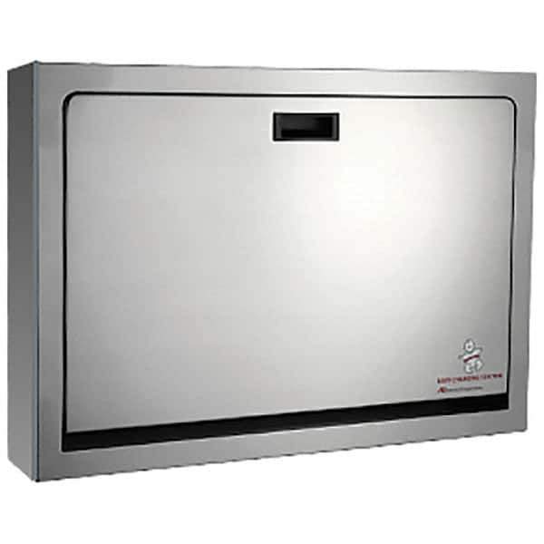 ASI-American Specialties, Inc. - Baby Changing Stations Length (Inch): 37 Mounting Style: Surface Mounted - Exact Tool & Supply