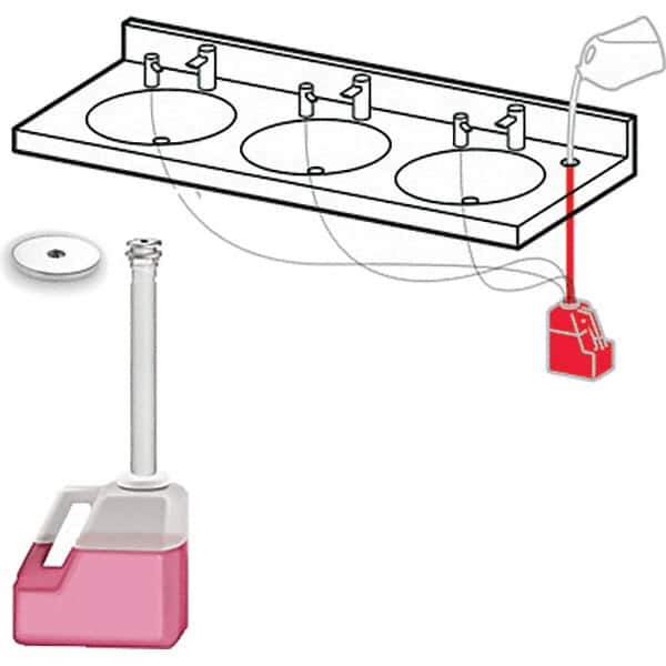 ASI-American Specialties, Inc. - Soap, Lotion & Hand Sanitizer Dispensers Type: Hand Soap Dispenser Mounting Style: Counter Mounted - Exact Tool & Supply