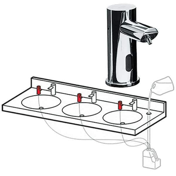 ASI-American Specialties, Inc. - Soap, Lotion & Hand Sanitizer Dispensers Type: Hand Soap Dispenser Mounting Style: Counter Mounted - Exact Tool & Supply