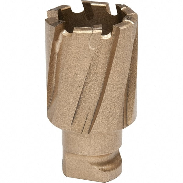 Hougen - 24mm Diam x 19mm Deep Carbide-Tipped Annular Cutter - Exact Tool & Supply