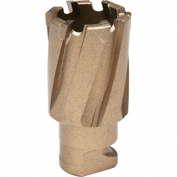 Hougen - 7/8" Diam x 3/4" Deep Carbide-Tipped Annular Cutter - Exact Tool & Supply