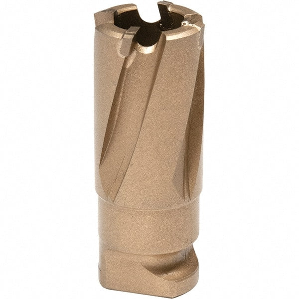 Hougen - 11/16" Diam x 3/4" Deep Carbide-Tipped Annular Cutter - Exact Tool & Supply