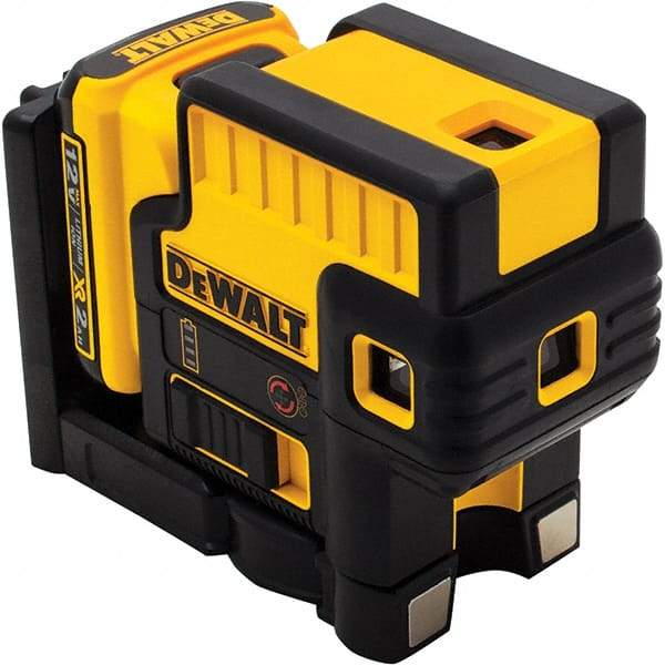 DeWALT - Laser Levels Level Type: Spot Laser Maximum Measuring Range (Feet): 100 - Exact Tool & Supply