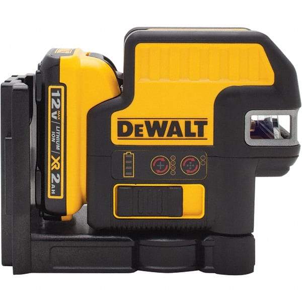 DeWALT - Laser Levels Level Type: Cross Line Level Maximum Measuring Range (Feet): 150 - Exact Tool & Supply