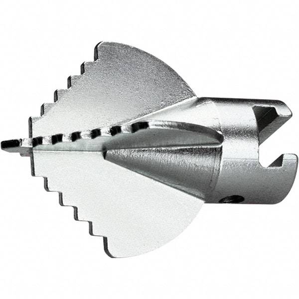 Rothenberger - Drain Cleaning Machine Cutters & Accessories Type: Cross-Blade Cutter For Use With Machines: Rothenberger R600 Drain Cleaner - Exact Tool & Supply