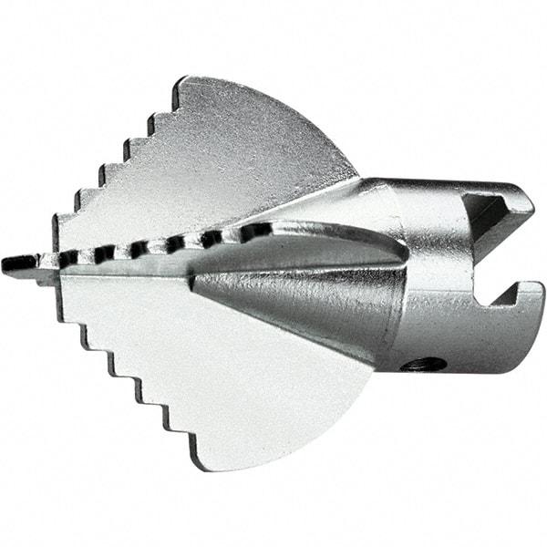 Rothenberger - Drain Cleaning Machine Cutters & Accessories Type: Cross-Blade Cutter For Use With Machines: Rothenberger R600 Drain Cleaner - Exact Tool & Supply