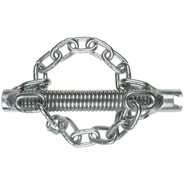 Rothenberger - Drain Cleaning Machine Cutters & Accessories Type: Chain-Spinning Head For Use With Machines: Rothenberger R600 Drain Cleaner - Exact Tool & Supply