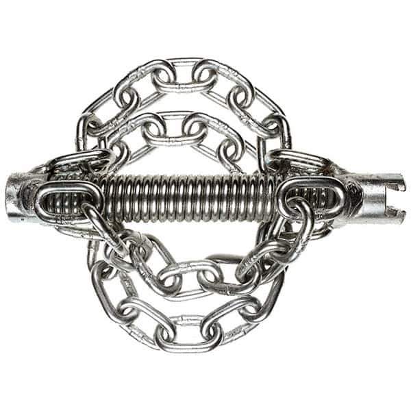 Rothenberger - Drain Cleaning Machine Cutters & Accessories Type: Chain-Spinning Head For Use With Machines: Rothenberger R600 Drain Cleaner - Exact Tool & Supply