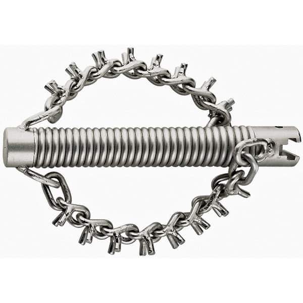 Rothenberger - Drain Cleaning Machine Cutters & Accessories Type: Chain-Spinning Head For Use With Machines: Rothenberger R600 Drain Cleaner - Exact Tool & Supply