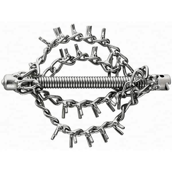 Rothenberger - Drain Cleaning Machine Cutters & Accessories Type: Chain-Spinning Head For Use With Machines: Rothenberger R600 Drain Cleaner - Exact Tool & Supply