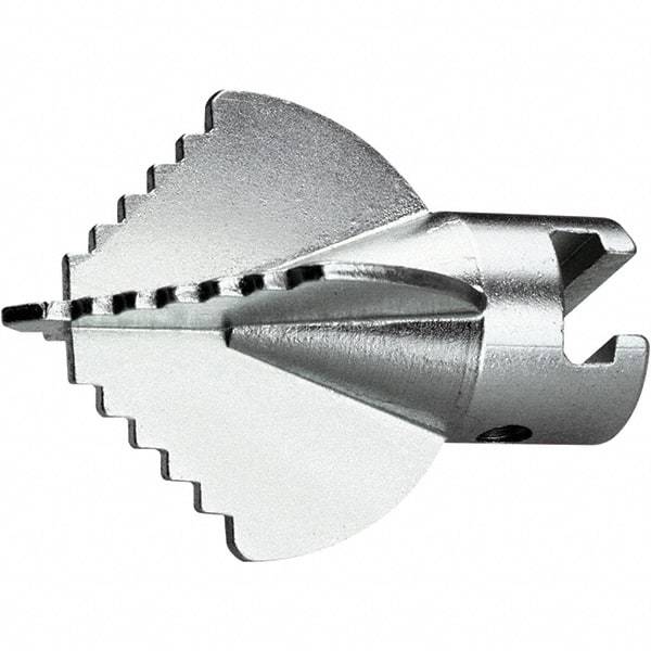 Rothenberger - Drain Cleaning Machine Cutters & Accessories Type: Cross-Blade Cutter For Use With Machines: Rothenberger R600 Drain Cleaner - Exact Tool & Supply