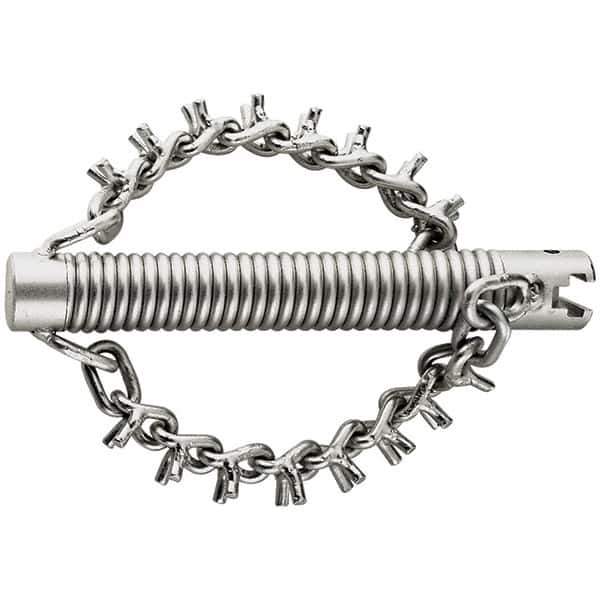 Rothenberger - Drain Cleaning Machine Cutters & Accessories Type: Chain-Spinning Head For Use With Machines: Rothenberger R600 Drain Cleaner - Exact Tool & Supply
