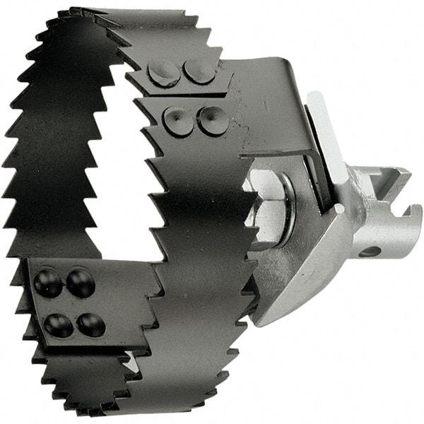 Rothenberger - Drain Cleaning Machine Cutters & Accessories Type: Two-Way Root Cutter For Use With Machines: Rothenberger R600 Drain Cleaner - Exact Tool & Supply