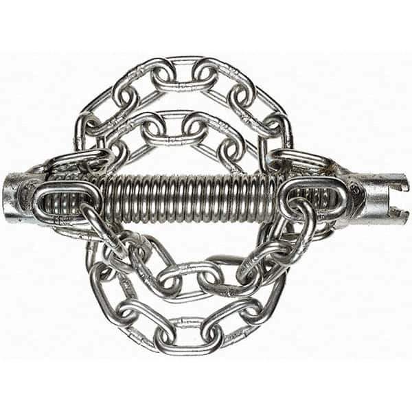 Rothenberger - Drain Cleaning Machine Cutters & Accessories Type: Chain-Spinning Head For Use With Machines: Rothenberger R600 Drain Cleaner - Exact Tool & Supply