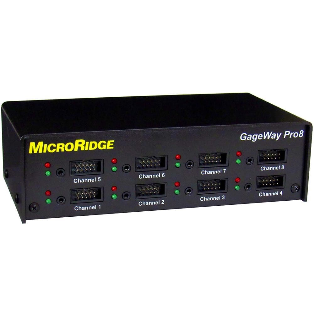 MicroRidge - SPC Multiplexers; Output Format: USB 2.0; USB Keyboard Wedge; RS-232 Serial (DB9 Female) ; Input Format: Digimatic; RS-232 ; Number of Ports: 8 - Exact Tool & Supply