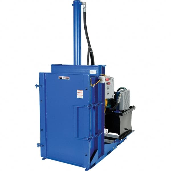 Vestil - Trash Compactors & Crushers Type: Drum Crusher Force (Lb.): 38000 - Exact Tool & Supply