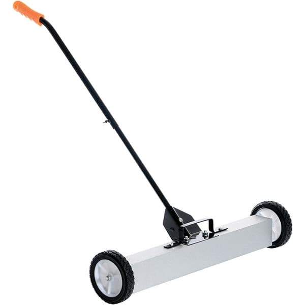 Vestil - 28-1/2" Long Magnetic Sweeper with Wheels - Exact Tool & Supply